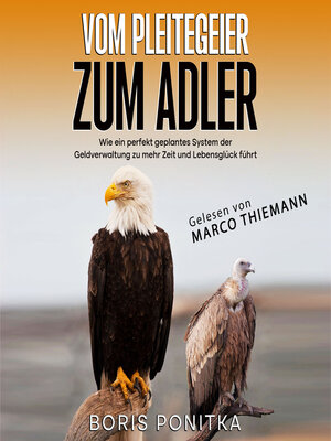 cover image of Vom Pleitegeier zum Adler